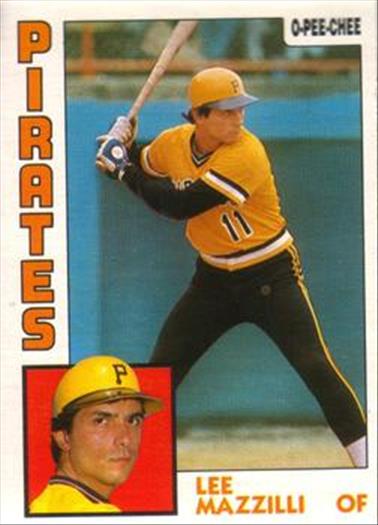 1984 O-Pee-Chee Baseball Cards 225     Lee Mazzilli